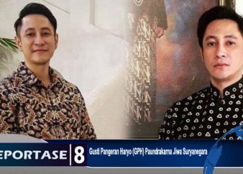 Putra Pertama Mangkunegara IX, Gusti Pangeran Haryo (GPH) Paundrakarna Jiwa Suryanegara Pimpin Kirab Pusaka Dalem 1 Suro Jimawal 1957