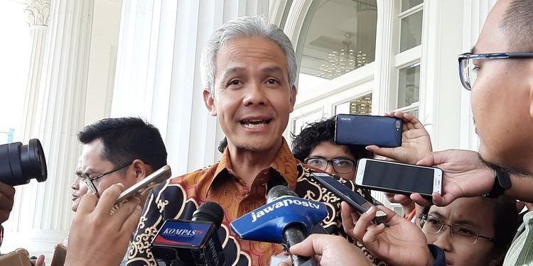 Ganjar Tanggapi Deklarasi Golkar dan PAN, Ini Seperti Jokowi 2014