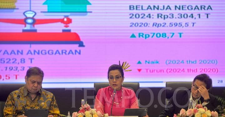 Sri Mulyani Sebut Total Anggaran Subsidi Energi 2024 Tembus Rp 329,9 Triliun