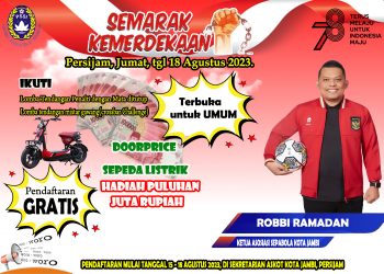Heboh…………….!!! ASKOT Jambi Adakan Lomba Tendangan Penalti Hadiah Puluhan Juta