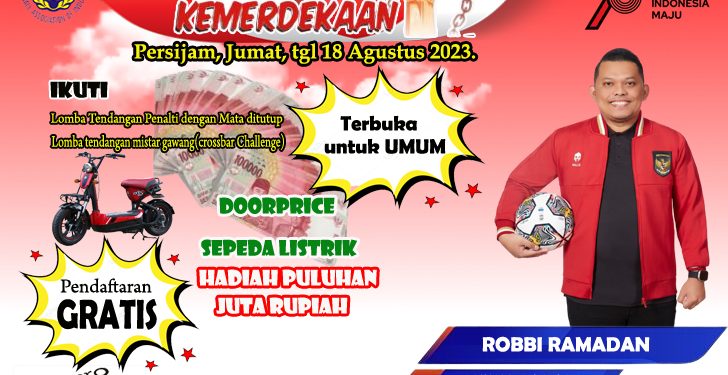 Heboh…………….!!! ASKOT Jambi Adakan Lomba Tendangan Penalti Hadiah Puluhan Juta