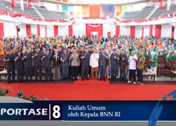 Kepala BNN RI Berikan Kuliah Umum di UNJA