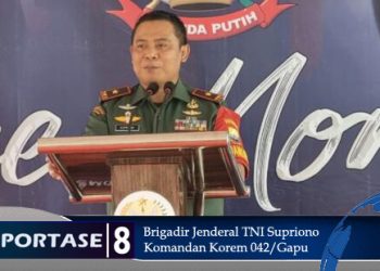 Korem 042/Gapu Jambi akan Dinaikan Statusnya menjadi Kodam