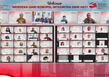 OJK Gelar Webinar Merdeka Dari Korupsi, Integritas Dari Hati