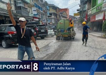 Adhi Karya Merespon Cepat Keluhan Warga Terkait Debu