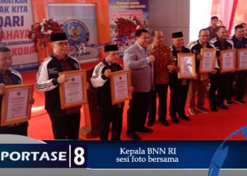 Kepala BNN RI, Komjen Petrus Golose Resmikan Gedung BNN Provinsi Jambi