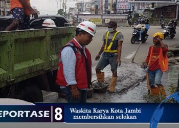 Waskita Karya Tanggap Keluhan Masyarakat Terkait Genangan Air