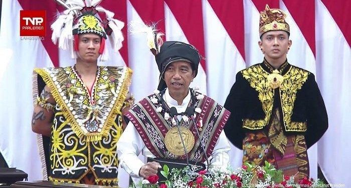 Dalam Sidang Tahunan MPR Menjelang Hari Kemerdekaan RI Ke-78, Inilah Sederet Curhatan Jokowi