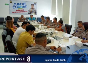 Perdana, Polda Jambi Gelar Program ‘Minggu Kasih’ Bersama PT Pertamina