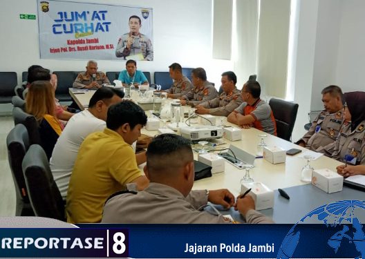 Perdana, Polda Jambi Gelar Program ‘Minggu Kasih’ Bersama PT Pertamina