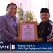 Komitmen Berantas Peredaran Narkotika di Provinsi Jambi, Gubernur Al Haris Terima Penghargaan P4GN