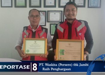 PT. Waskita (Persero) TBK Terima Penghargaan K3 Kategori Zero Accident Award dari Menteri Ketenagakerjaan RI