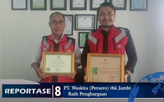 PT. Waskita (Persero) TBK Terima Penghargaan K3 Kategori Zero Accident Award dari Menteri Ketenagakerjaan RI