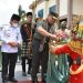 Danrem 042/Gapu Sambut Pangdam II/Sriwijaya di Bandara Sultan Thaha Jambi