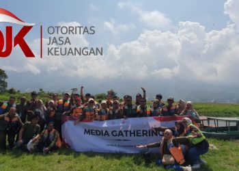 Keindahan Bumi Kerinci Perkuat Sinergi OJK dan Pers Jambi