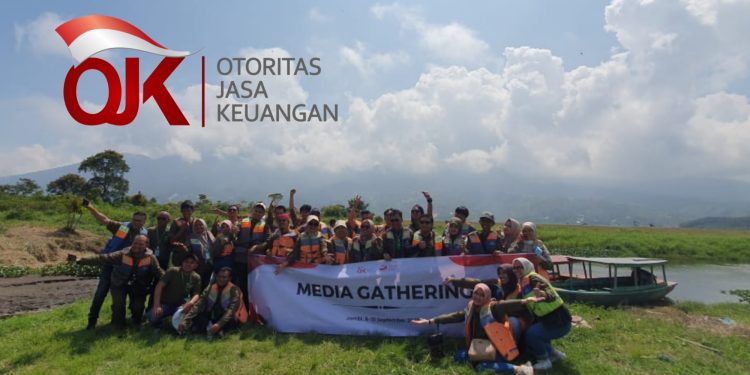 Keindahan Bumi Kerinci Perkuat Sinergi OJK dan Pers Jambi