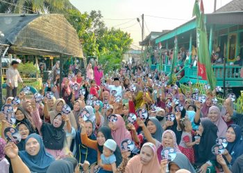 Dukung HAR oleh Emak-Emak Kota Jambi Semakin Meluas