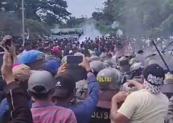 Koalisi Masyarakat Sipil Minta PSN Rempang Eco-City Dihentikan, Bentrok pun Pecah