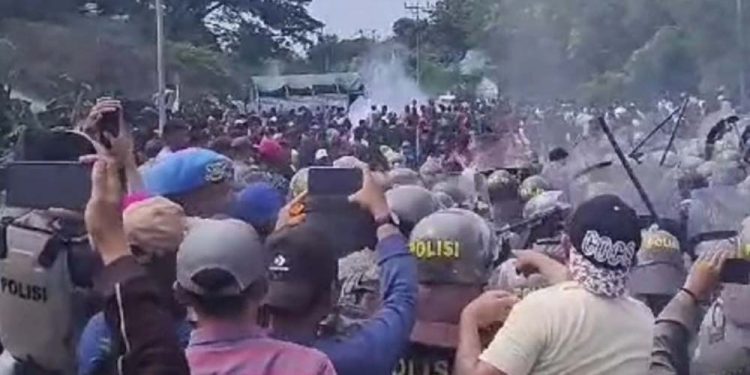 Koalisi Masyarakat Sipil Minta PSN Rempang Eco-City Dihentikan, Bentrok pun Pecah
