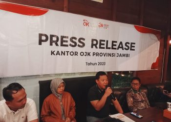 Perkembangan Sektor Jasa Keuangan di Provinsi Jambi Per Juli 2023 Tumbuh Positif