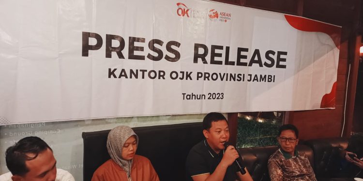 Perkembangan Sektor Jasa Keuangan di Provinsi Jambi Per Juli 2023 Tumbuh Positif