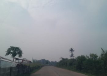 Kualitas Udara Kota Jambi Kategori Tidak Sehat