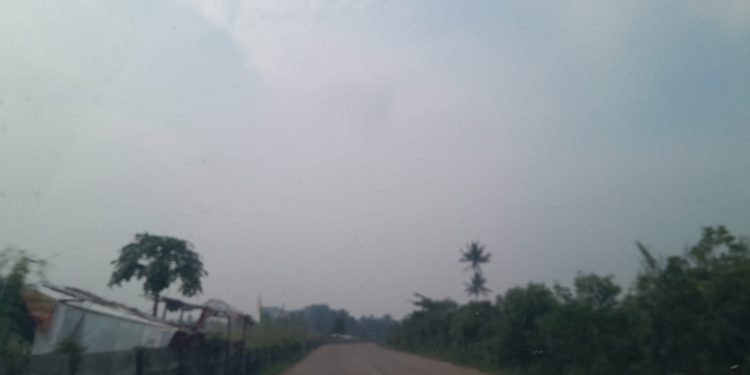 Kualitas Udara Kota Jambi Kategori Tidak Sehat