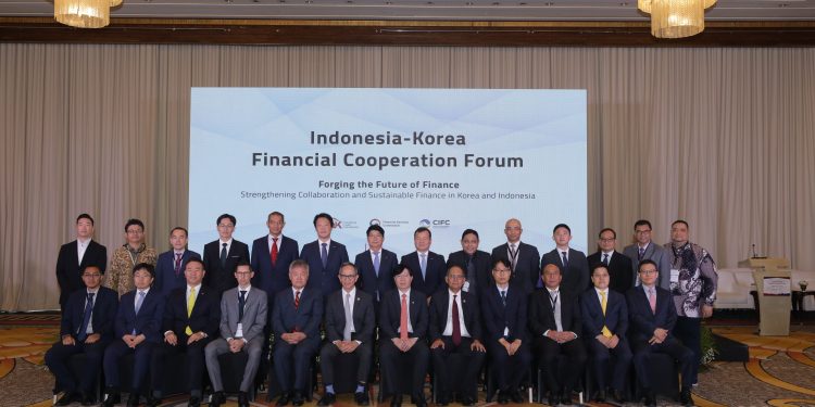 Kembangkan Keuangan Berkelanjutan, OJK Perkuat Kerja Sama dengan FSC Korea dan CIFC