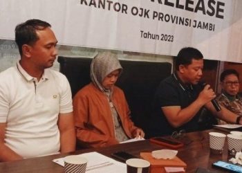 Kepala OJK Jambi, Yudha Nugraha Kurata Himbau Masyarakat Harap Berhati hati dalam Berinvestasi