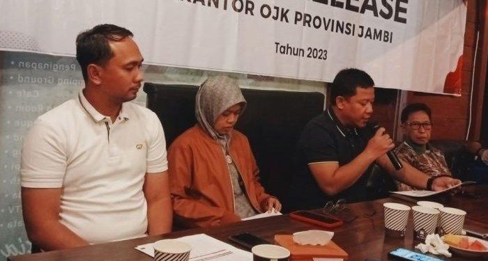 Kepala OJK Jambi, Yudha Nugraha Kurata Himbau Masyarakat Harap Berhati hati dalam Berinvestasi