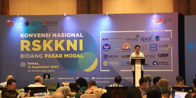 OJK Susun RSKKNI Guna Tingkatkan Kualitas SDM Pasar Modal