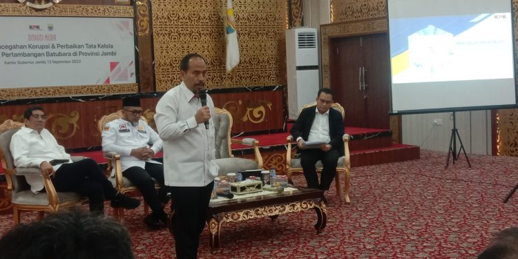KPK Sorot Angkutan Batu Bara di Provinsi Jambi, Adanya Potensi Korupsi 150 M