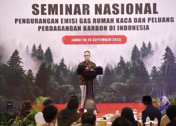 Perdagangan Karbon Melalui Bursa Karbon Dimulai 26 September