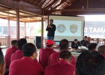 ATJ Bersama BPABB Adakan Pembekalan untuk SATGAS