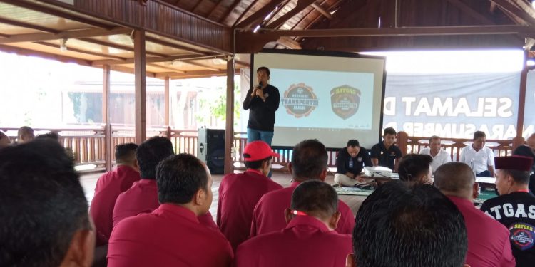 ATJ Bersama BPABB Adakan Pembekalan untuk SATGAS