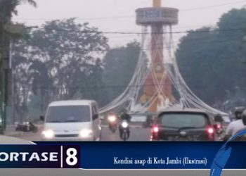 Kualitas Udara di Kota Jambi Kembali Memburuk