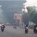 Kabut Asap Kembali Muncul dan Menyengat di Kota Jambi