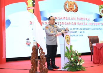 Buka Seleksi Dikbangpimti 2024, SSDM Polri Luncurkan Layanan “Laporbang”