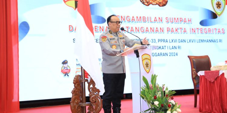 Buka Seleksi Dikbangpimti 2024, SSDM Polri Luncurkan Layanan “Laporbang”