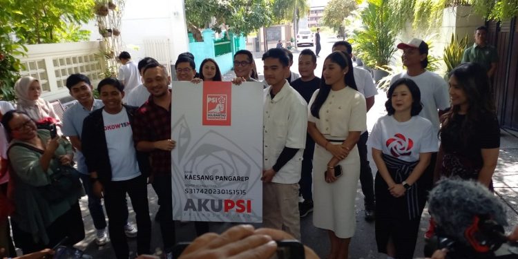 Kaesang Pangarep Resmi Gabung di PSI