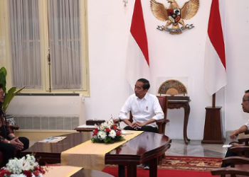 Mantan Mentan Syahrul Yasin Limpo Menghadap Presiden Jokowi di Istana Merdeka
