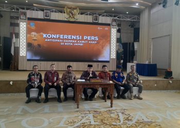 Udara Kota Jambi Memburuk Imbas Kabut Asap, Pemkot Jambi Ambil Langkah Taktis dan Strategis