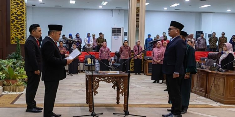 DPRD Kota Jambi Rapat Paripurna Bahas Pergantian Antar Waktu (PAW)