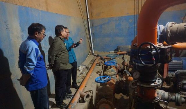 DPRD Kota Jambi Tinjau Intake Sijenjang Milik Perumdam Tirta Mayang