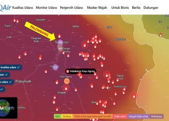 1.031 Titik Panas Terpantau di Sumatera, Wilayah Ini Jadi Penyumbang Terbanyak