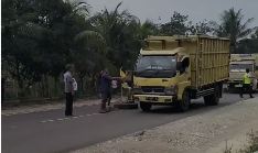 Pemblokiran Jalan di Empelu untuk Angkutan Batu Bara Telah Dibuka, Inilah Penjelasanya