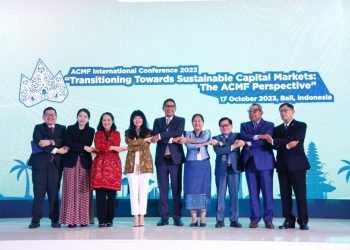 OJK Dukung ACMF yang Dibuat ASEAN Dalam Merealisasikan Roadmap Pasar Modal