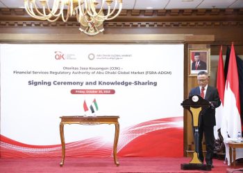 OJK Jalin Kerjasama dengan Financial Services Regulatory Authority of Abu Dhabi Global Market (FSRA-ADGM)