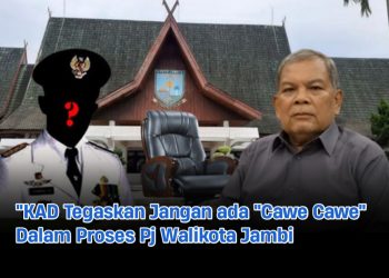 Nasroel Yasier Selaku Ketua KAD Ingatkan DPRD Kota Jambi Jangan “Cawe Cawe”
