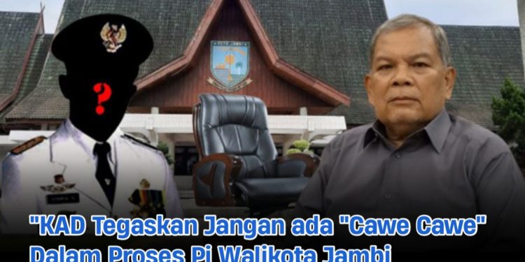 Nasroel Yasier Selaku Ketua KAD Ingatkan DPRD Kota Jambi Jangan “Cawe Cawe”